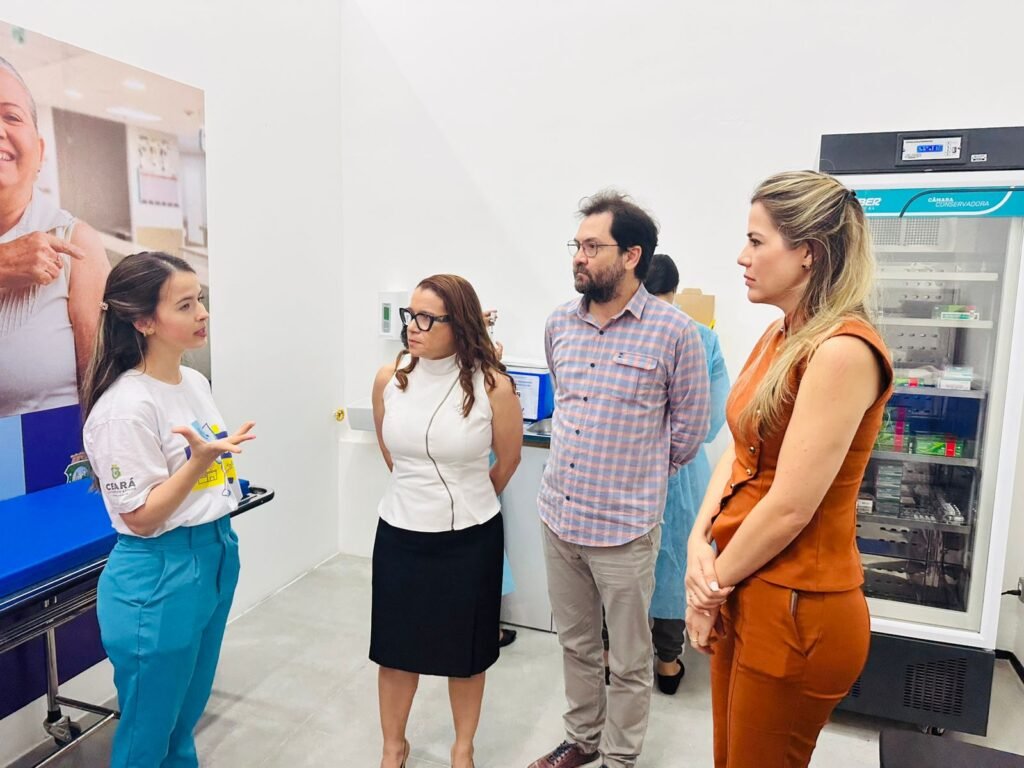 Saúde do Ceará oferta vacinas no Vapt Vupt do Papicu